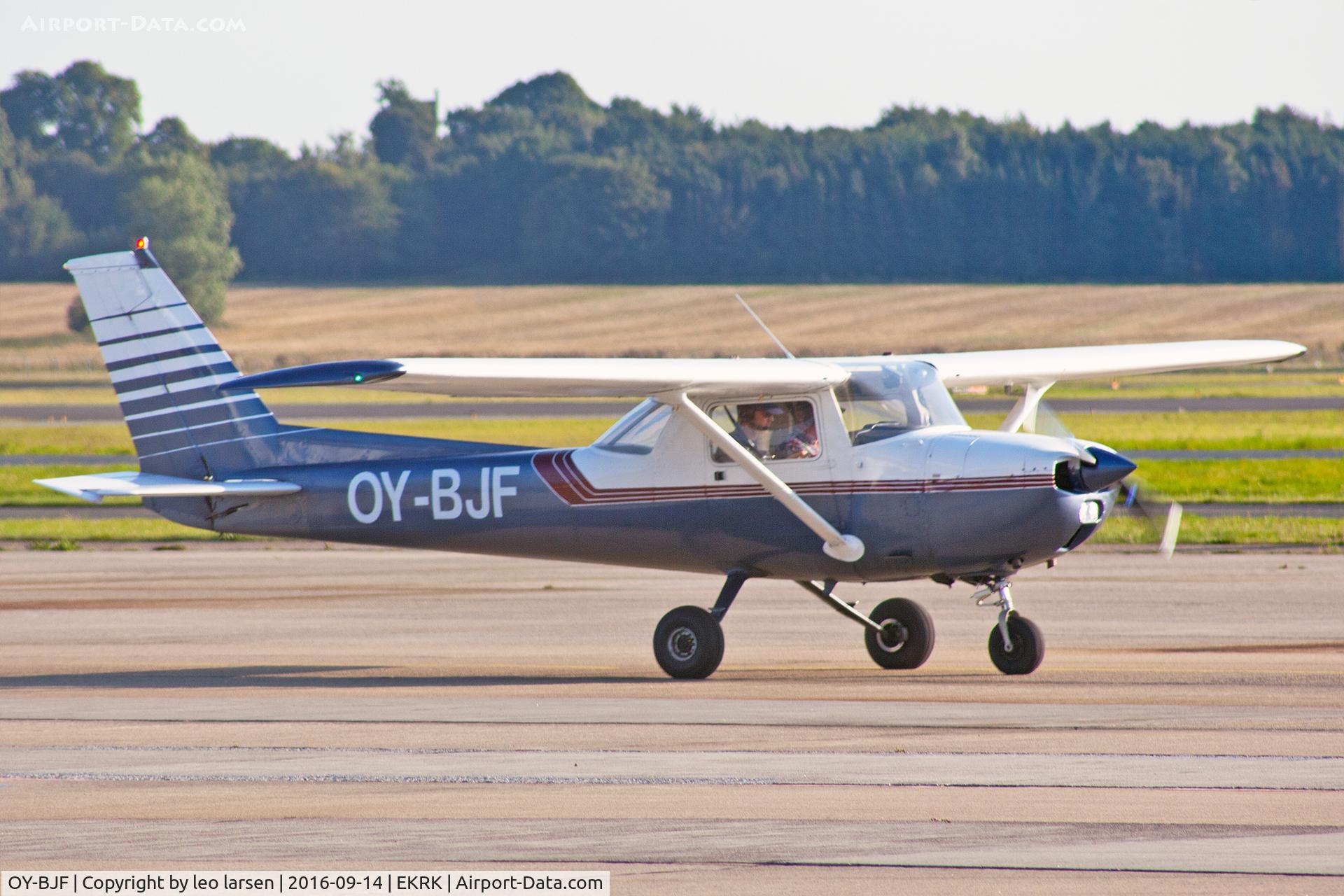 OY-BJF, 1977 Reims F150M C/N 1421, Roskilde 14.9.16