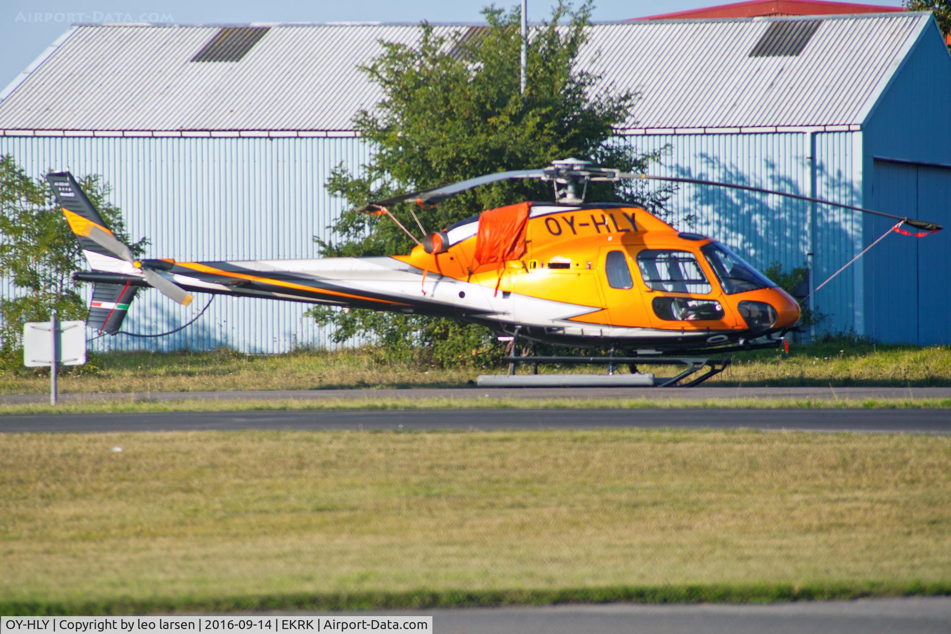 OY-HLY, 2009 Eurocopter AS-355NP Ecureuil 2 C/N 5770, Roskilde 14.9.16