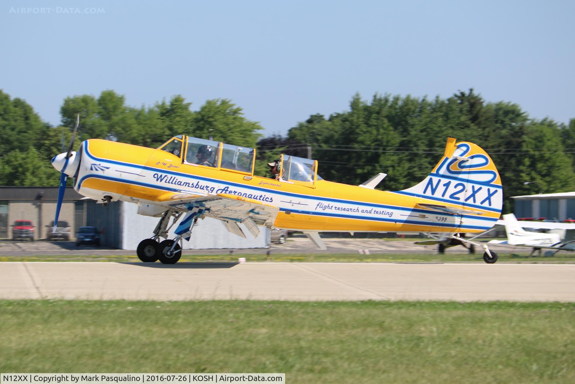 N12XX, 2002 Yakovlev (Aerostar) Yak-52TW C/N 0112232, YAK-52TW