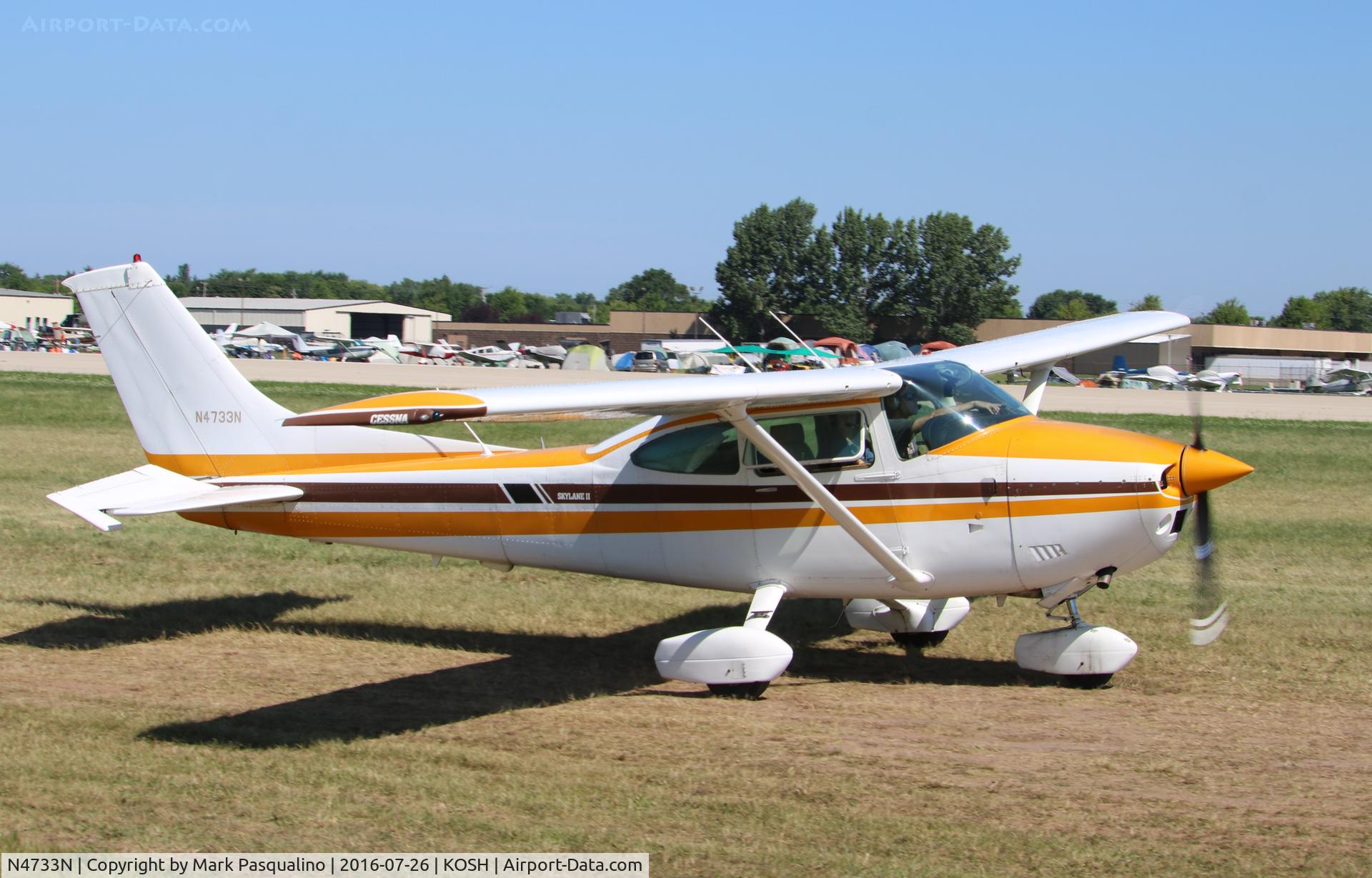 N4733N, 1979 Cessna 182Q Skylane C/N 18267322, Cessna 182Q