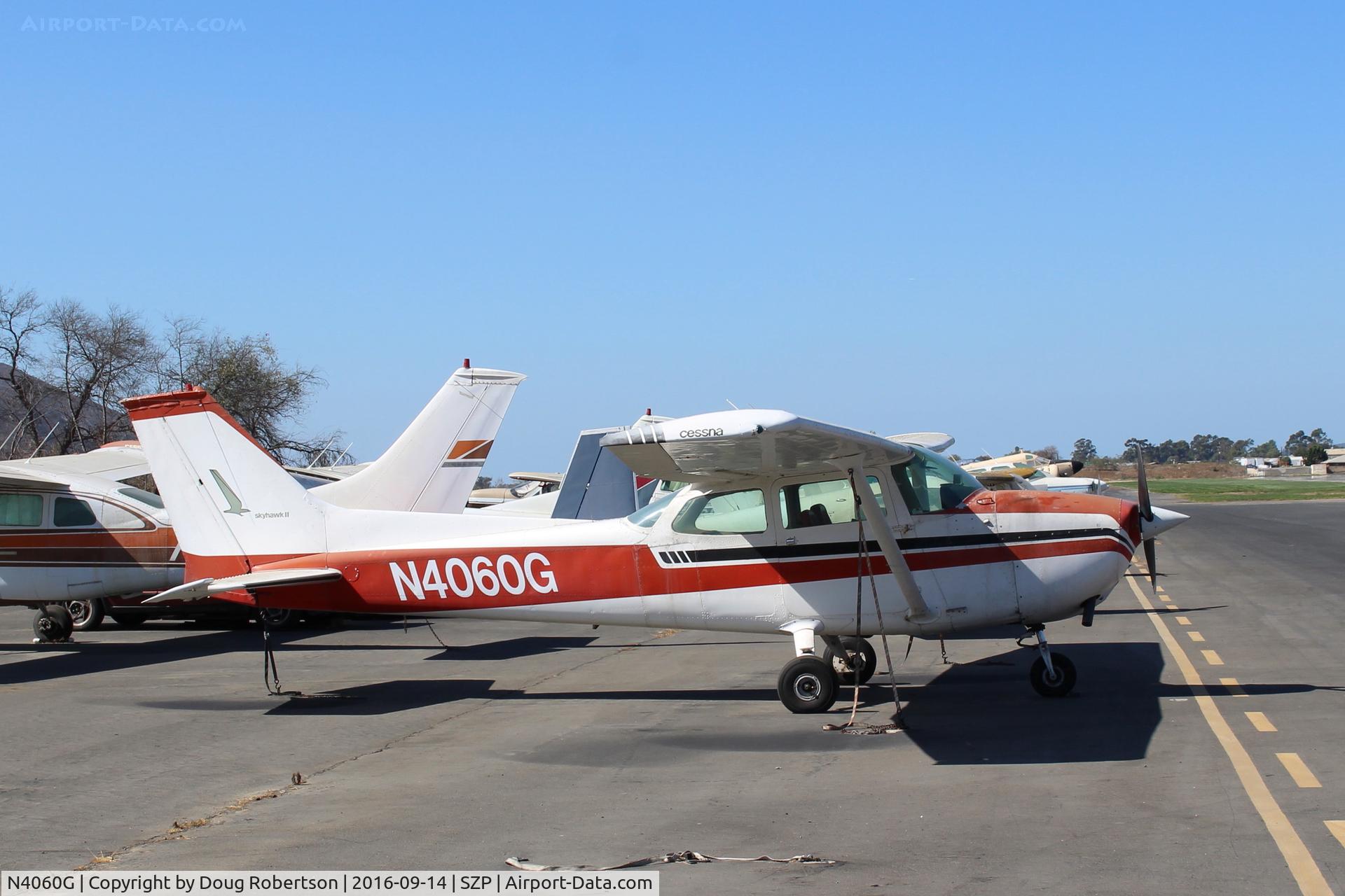 N4060G, Cessna 172M C/N 17264771, Cessna 172M SKYHAWK, Lycoming O-320-E2D 150 Hp