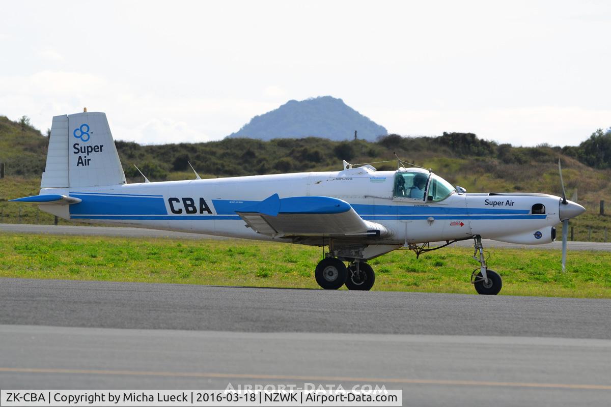 ZK-CBA, Fletcher FU24-950M C/N 81, At Whakatane