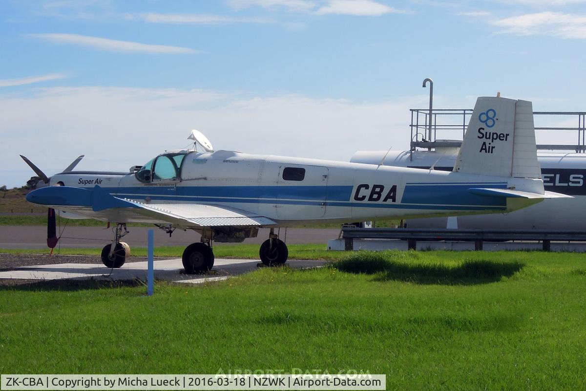 ZK-CBA, Fletcher FU24-950M C/N 81, At Whakatane