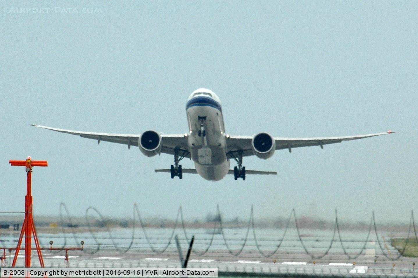 B-2008, 2014 Boeing 777-31B/ER C/N 43222, CZ330 to Guangzhou