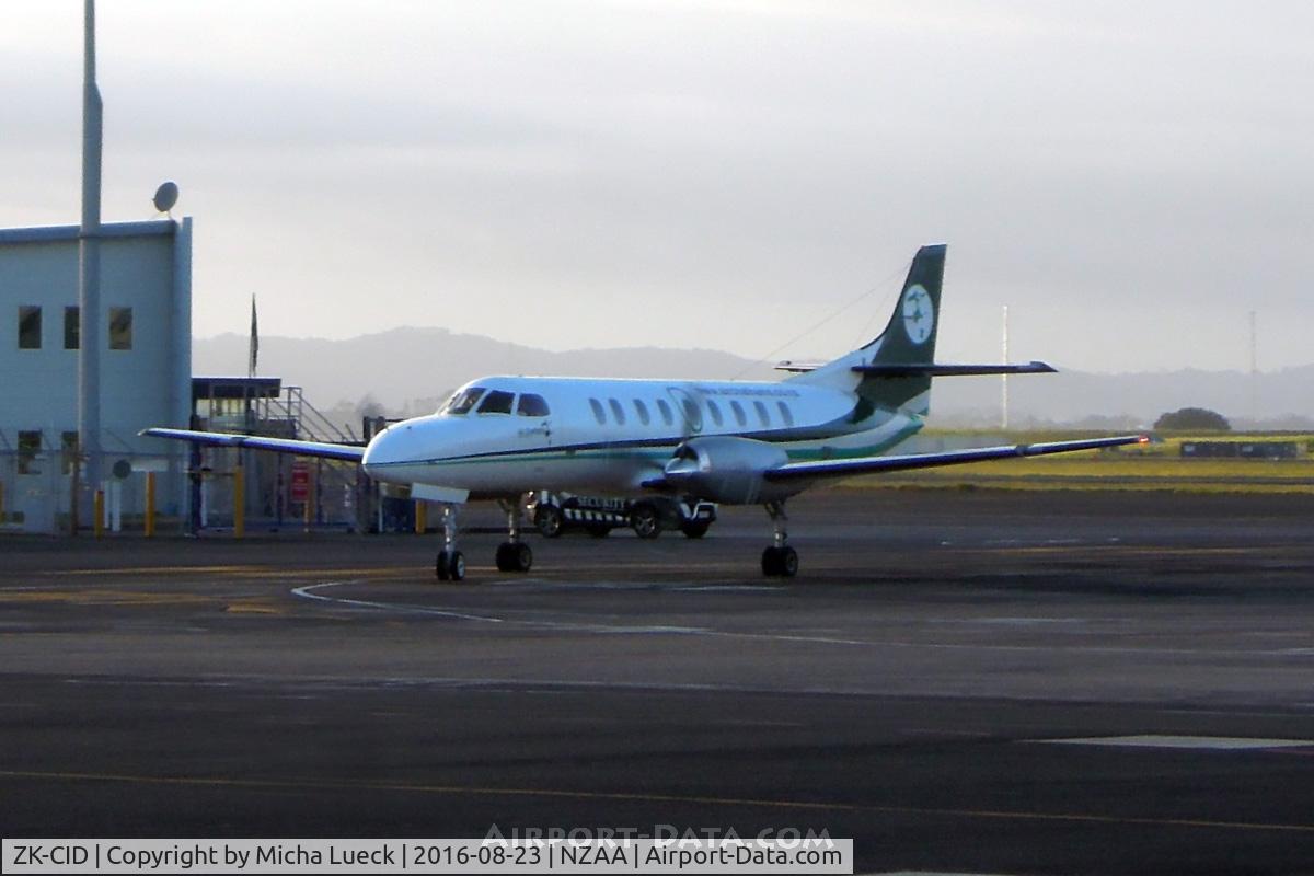 ZK-CID, 1988 Fairchild SA-227AC Metro III C/N AC-692B, At Auckland