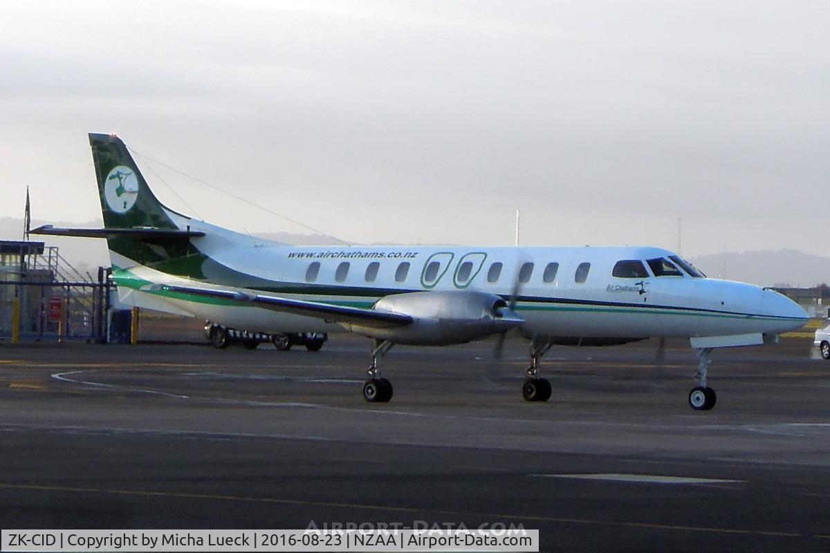 ZK-CID, 1988 Fairchild SA-227AC Metro III C/N AC-692B, At Auckland