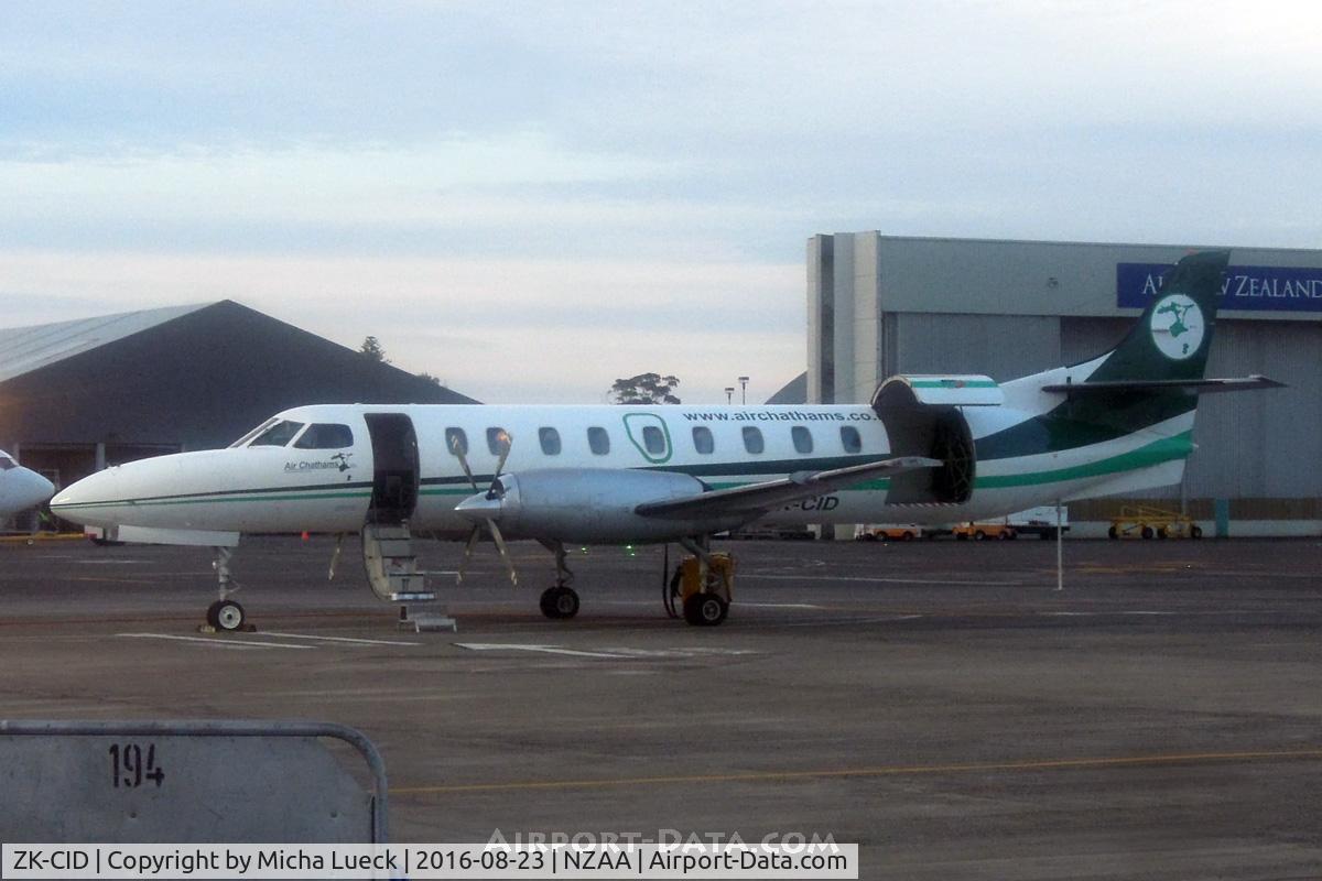 ZK-CID, 1988 Fairchild SA-227AC Metro III C/N AC-692B, At Auckland