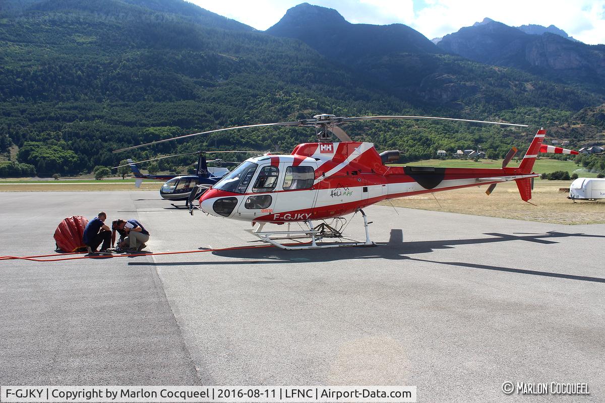 F-GJKY, 2001 Eurocopter AS-350B-3 Ecureuil Ecureuil C/N 3441, F-GJKY
