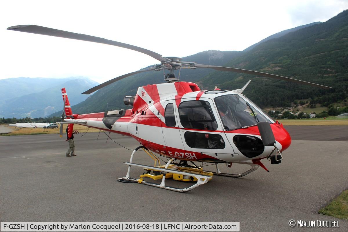 F-GZSH, 2009 Eurocopter AS-350B-3 Ecureuil Ecureuil C/N 4918, F-GZSH
