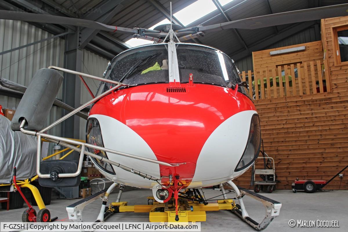 F-GZSH, 2009 Eurocopter AS-350B-3 Ecureuil Ecureuil C/N 4918, F-GZSH
