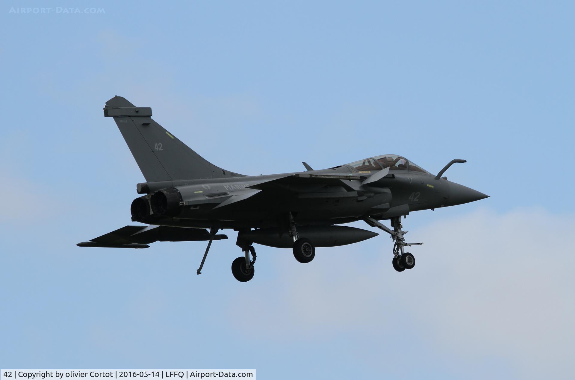 42, 2015 Dassault Rafale M C/N 42, Ferté Alais airshow