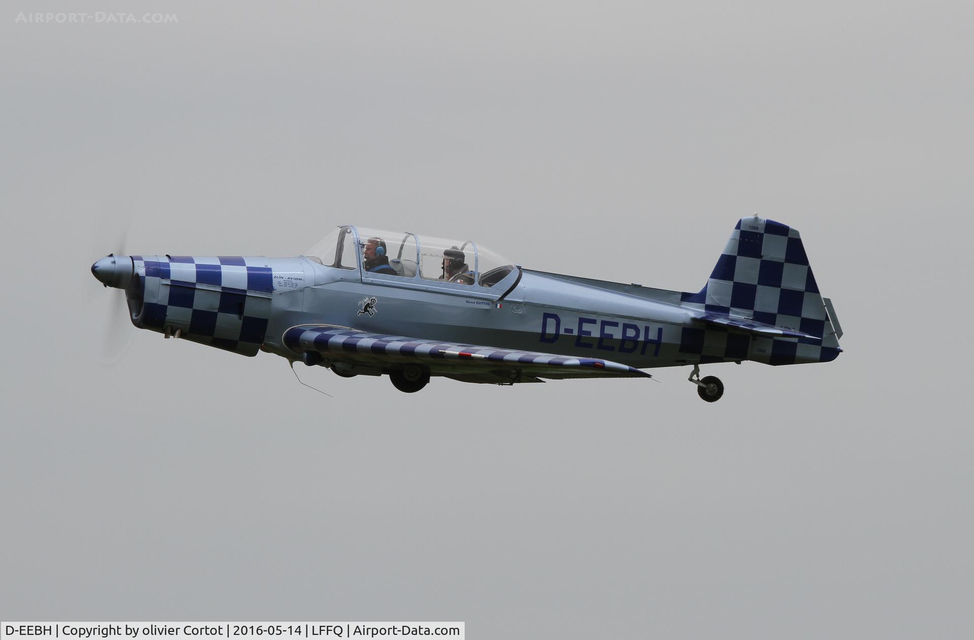 D-EEBH, Zlin Z-526F Trener Master C/N 1068, Ferté alais airshow