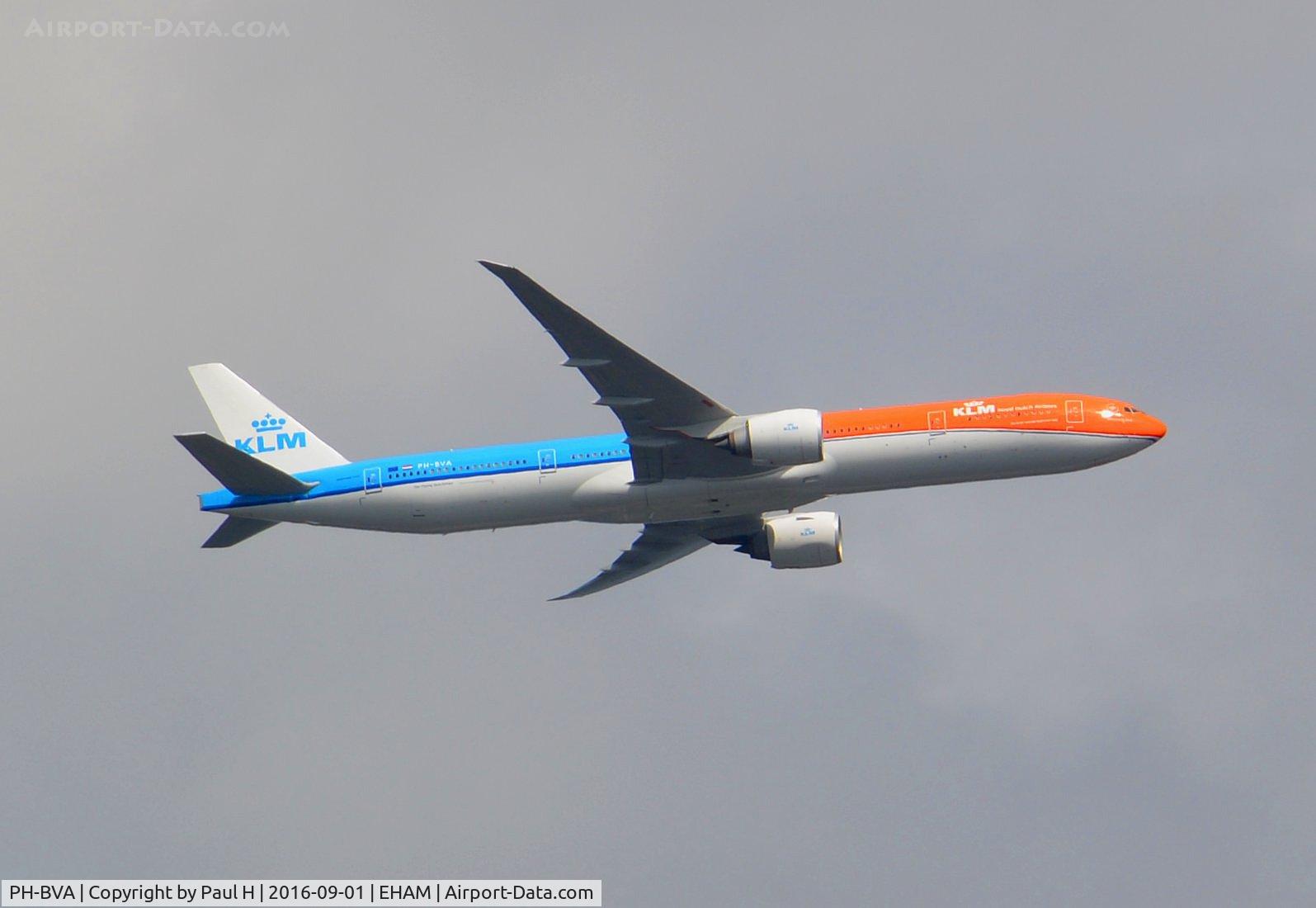 PH-BVA, 2008 Boeing 777-306/ER C/N 35671, KLM B777 