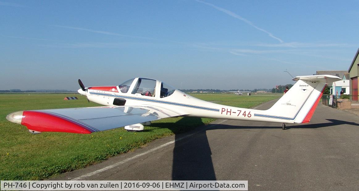 PH-746, Grob G-109B C/N 6315, Packed and Saddled for CrossCountry
