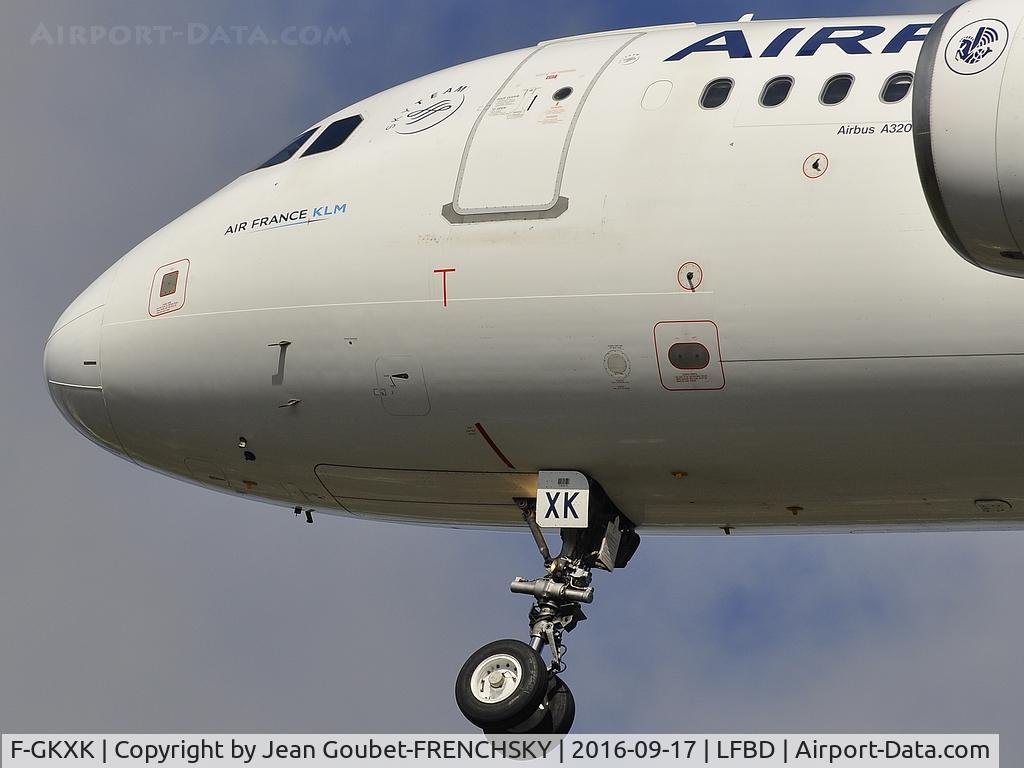 F-GKXK, 2003 Airbus A320-214 C/N 2140, AF6256 landing 23 from Paris Orly