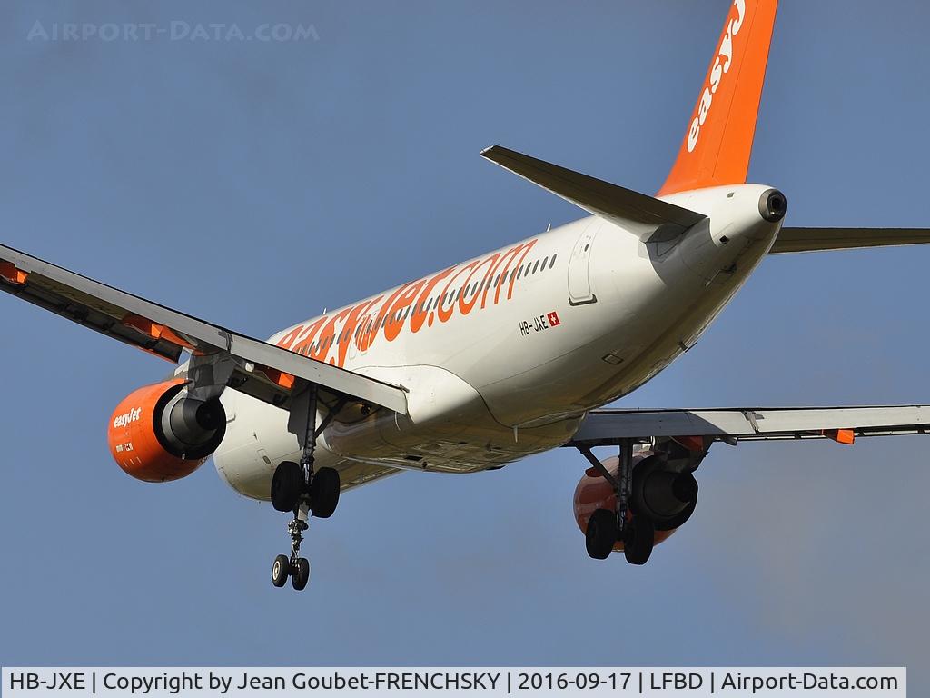HB-JXE, 2013 Airbus A320-214 C/N 5785, U21101 landing 23 from Basel (BSL)