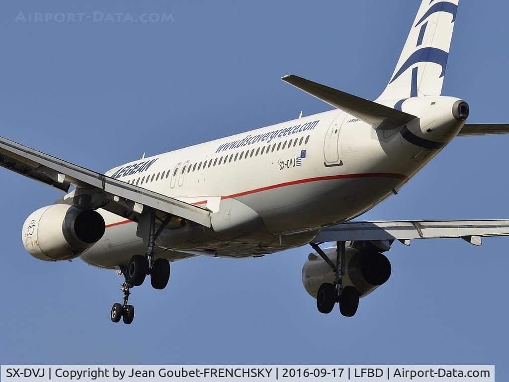 SX-DVJ, 2007 Airbus A320-232 C/N 3365, 