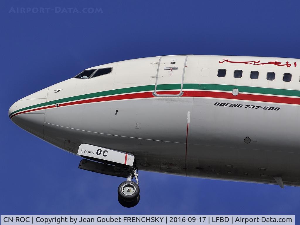 CN-ROC, 2005 Boeing 737-8B6 C/N 33061, AT792 landing 23 from Casablanca (CMN)