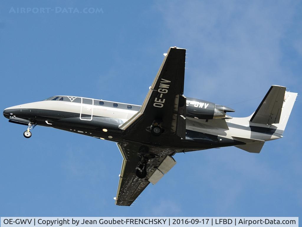 OE-GWV, 2008 Cessna 560XLS Citation Excel C/N 560-5826, Europ Star Aircraft landing runway 23
