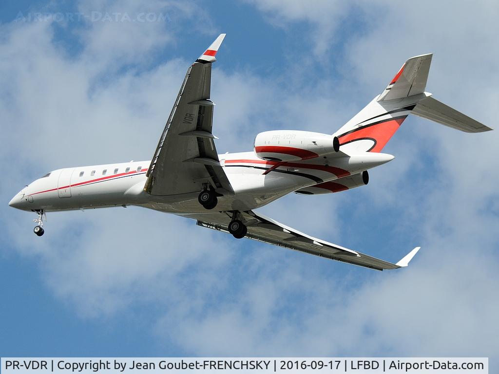 PR-VDR, 2010 Bombardier BD-700-1A10 Global Express C/N 9018, Vale SA landing 23