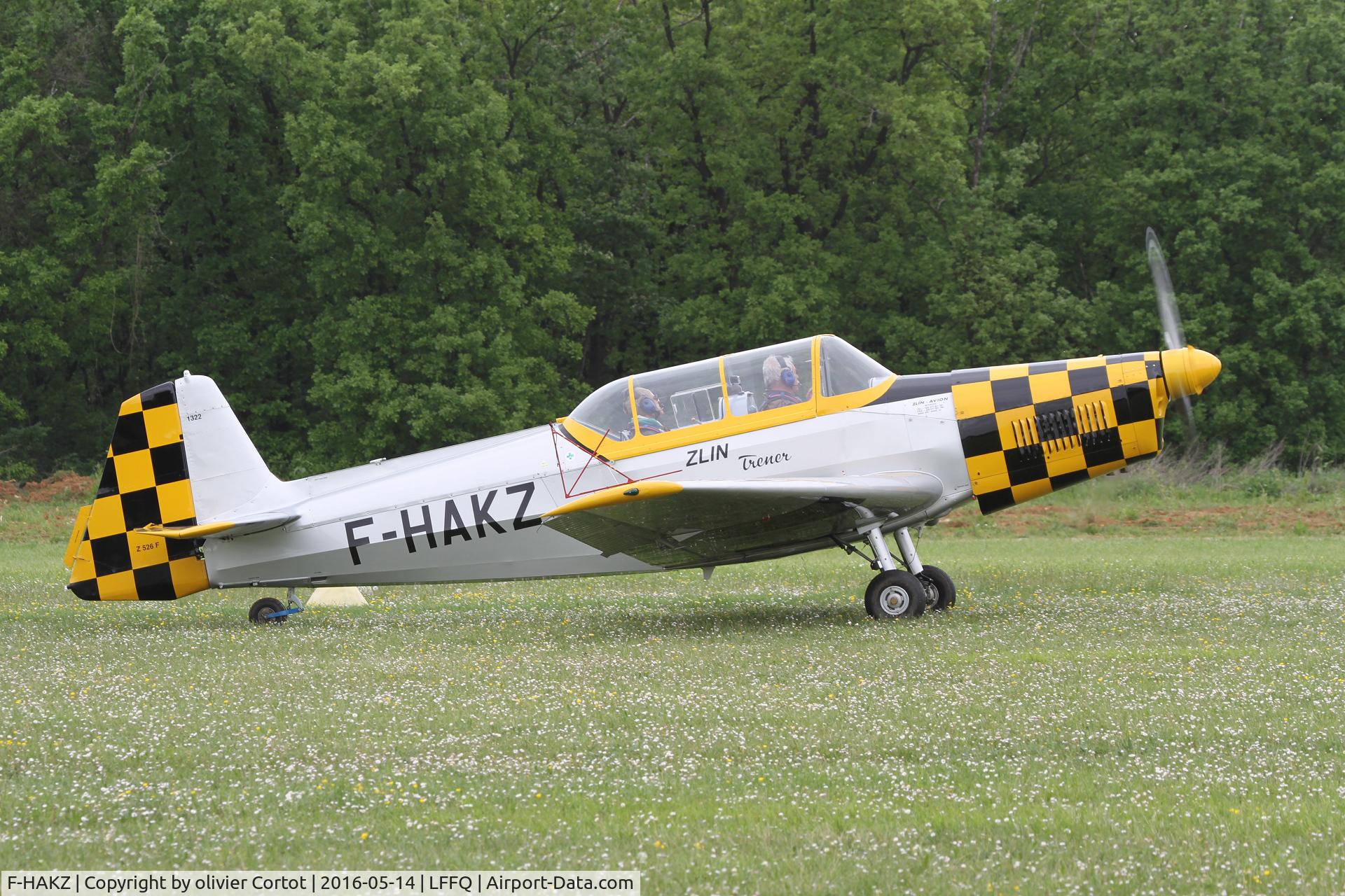 F-HAKZ, Zlin Z-526 Trener Master C/N 1322, Ferté Alais airshow
