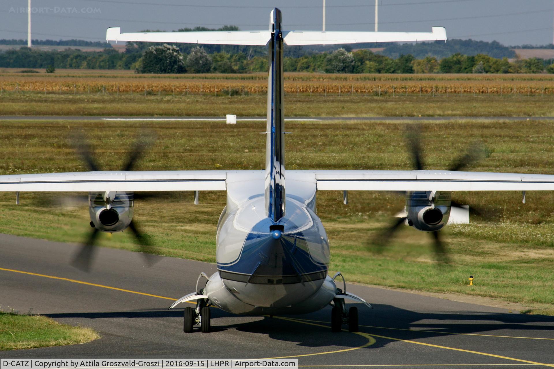 D-CATZ, 1997 Dornier 328-100 C/N 3090, Györ-Pér Airport, Hungary - Flight scheduled Audi Hungary