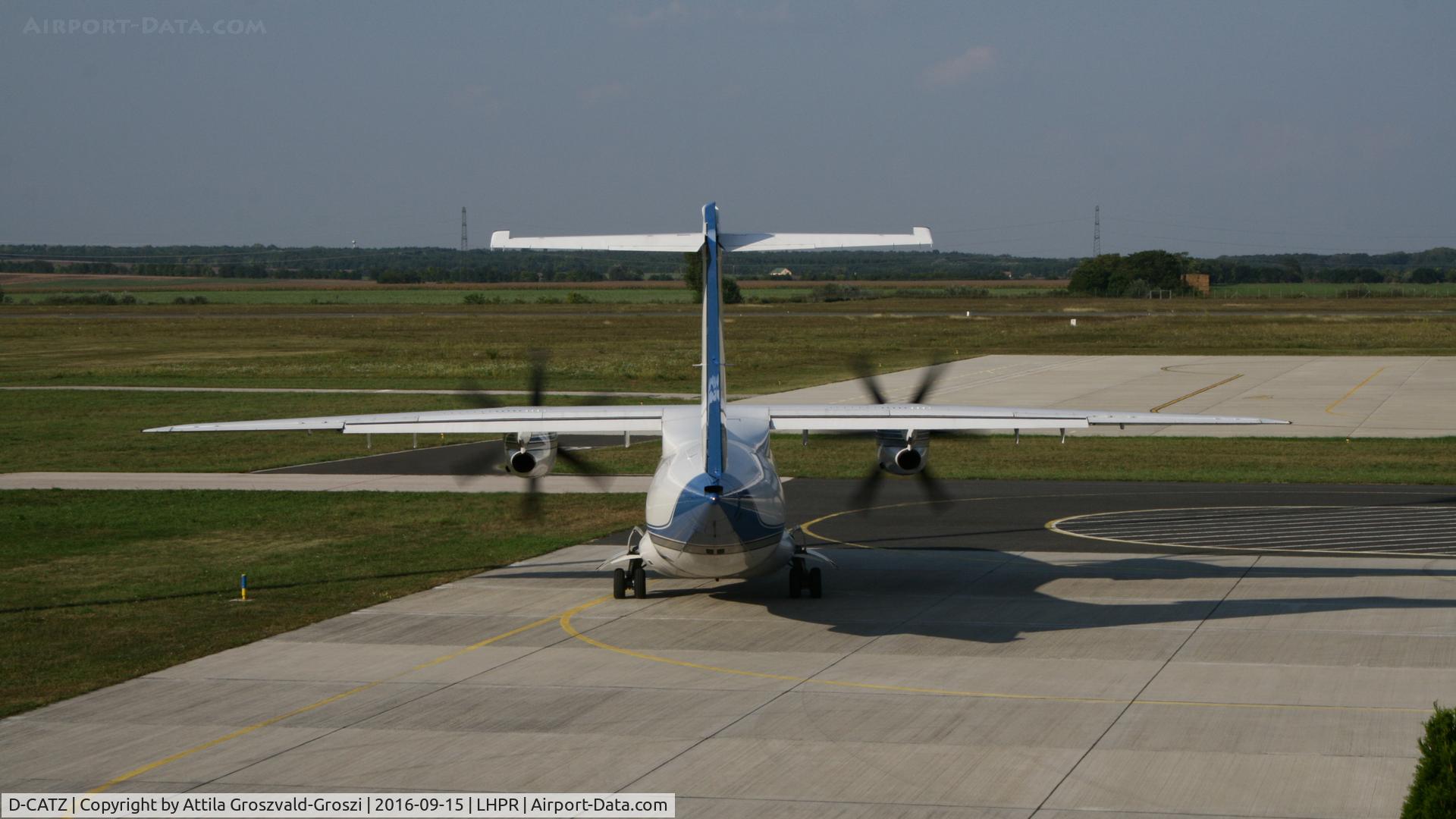 D-CATZ, 1997 Dornier 328-100 C/N 3090, Györ-Pér Airport, Hungary - Flight scheduled Audi Hungary