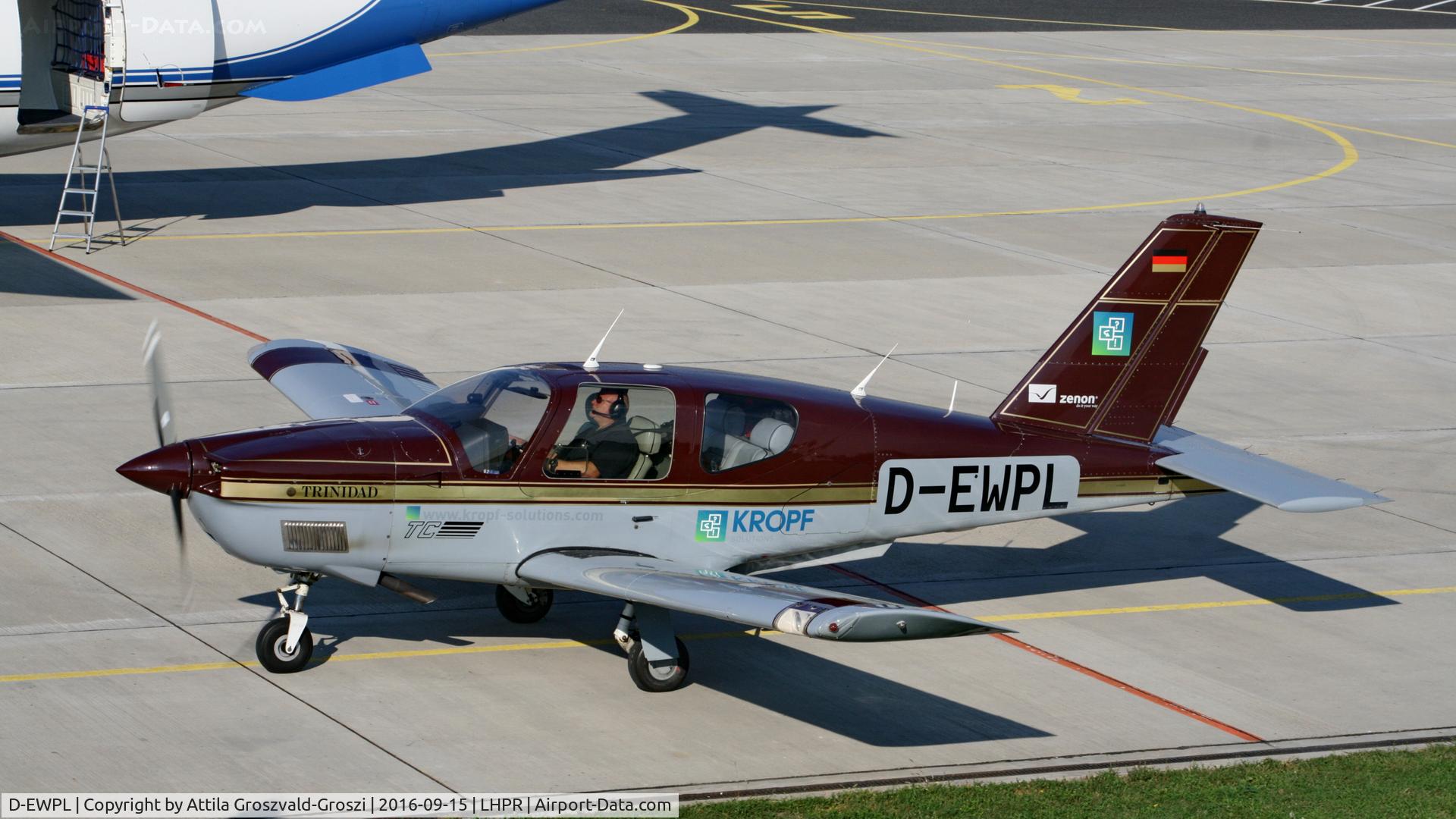 D-EWPL, 1986 Socata TB-21 TC Trinidad C/N 690, Györ-Pér Airport, Hungary