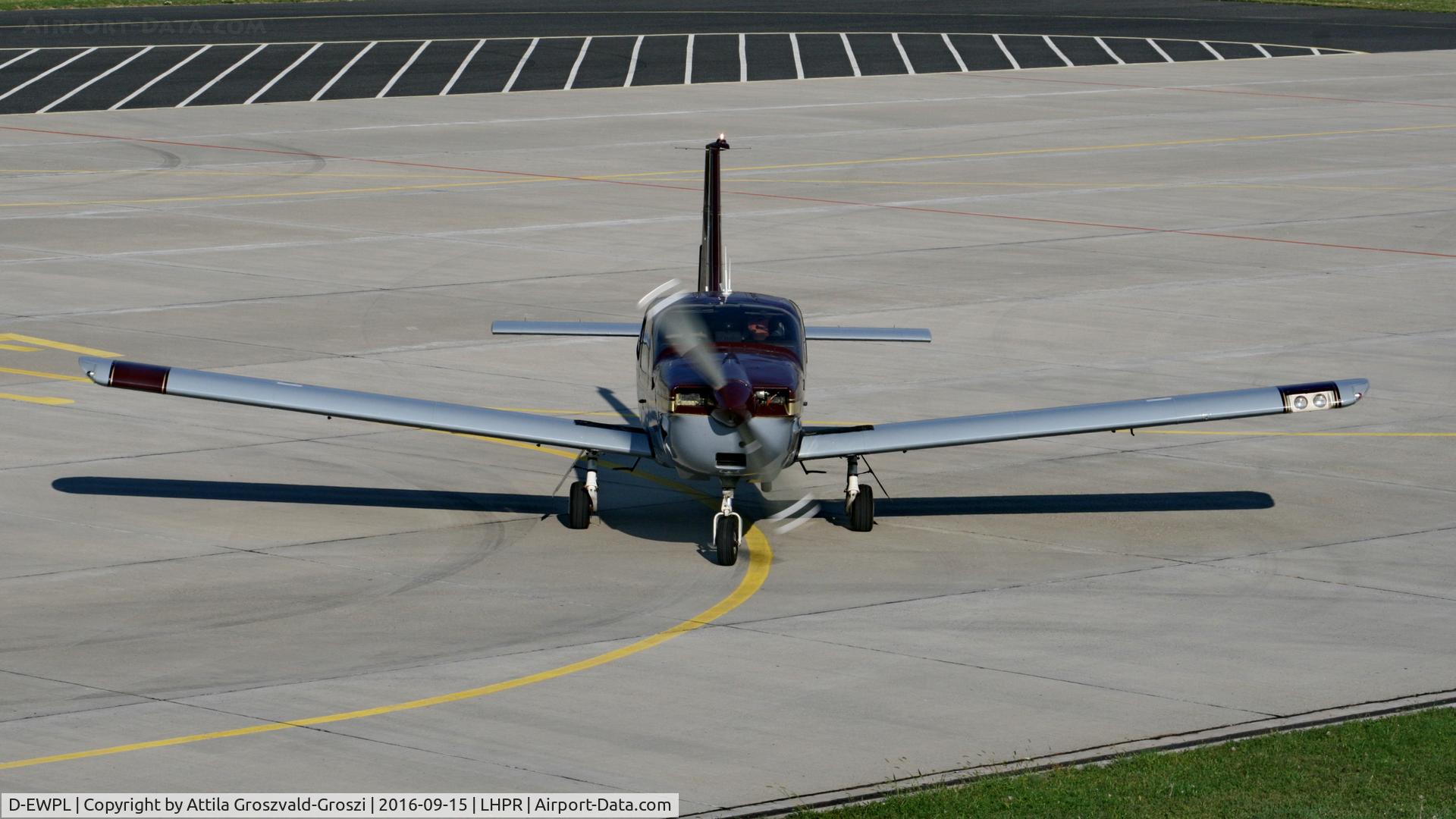 D-EWPL, 1986 Socata TB-21 TC Trinidad C/N 690, Györ-Pér Airport, Hungary