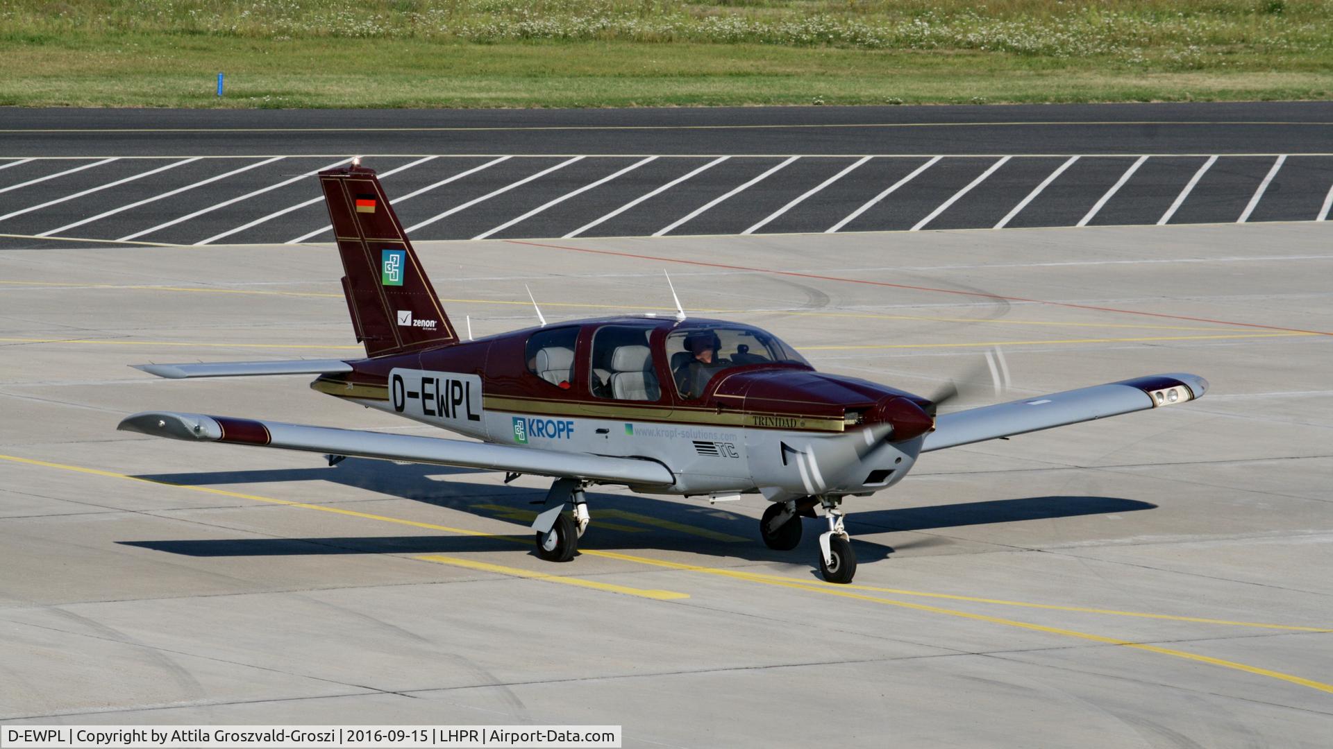 D-EWPL, 1986 Socata TB-21 TC Trinidad C/N 690, Györ-Pér Airport, Hungary