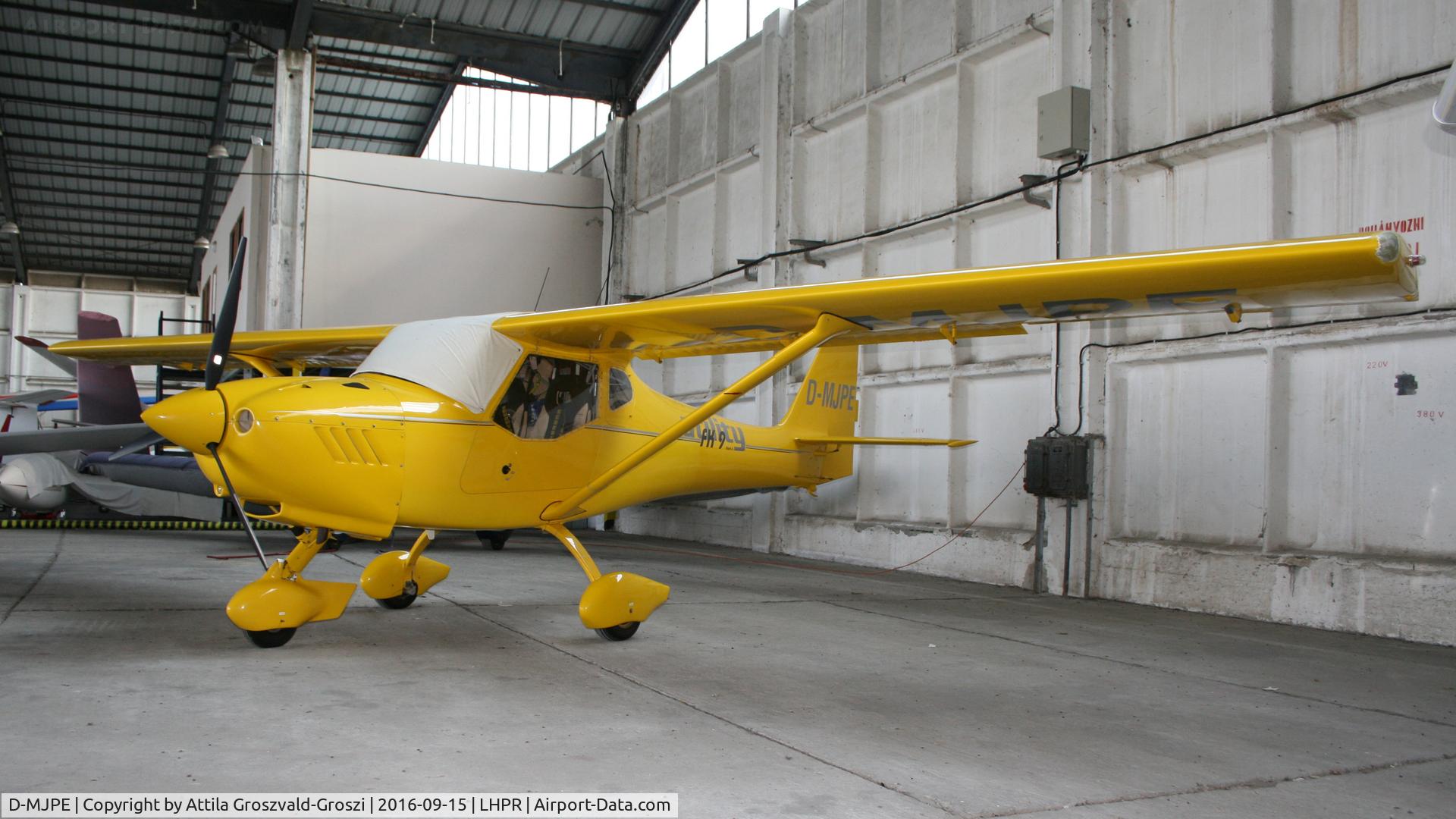D-MJPE, 2006 B & F Technik FK-9 Mark IV C/N Not found D-MJPE, Györ-Pér Airport, Hungary