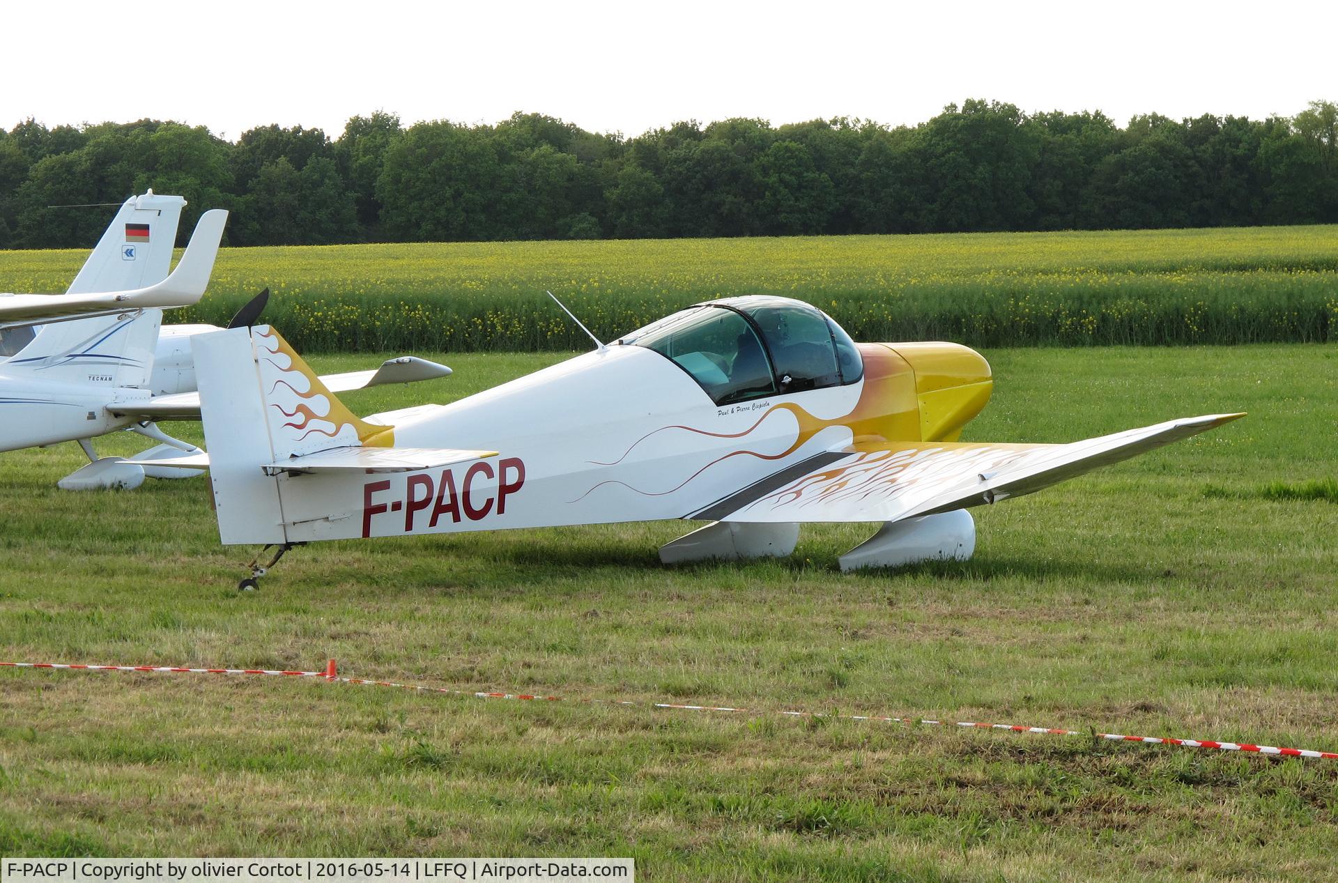 F-PACP, 2005 Jodel D-113 C/N 1812, Ferté Alais parking