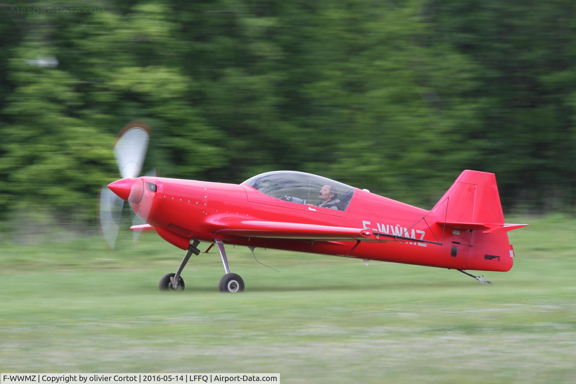 F-WWMZ, Mudry Cap 222 C/N 001, ferté alais airshow