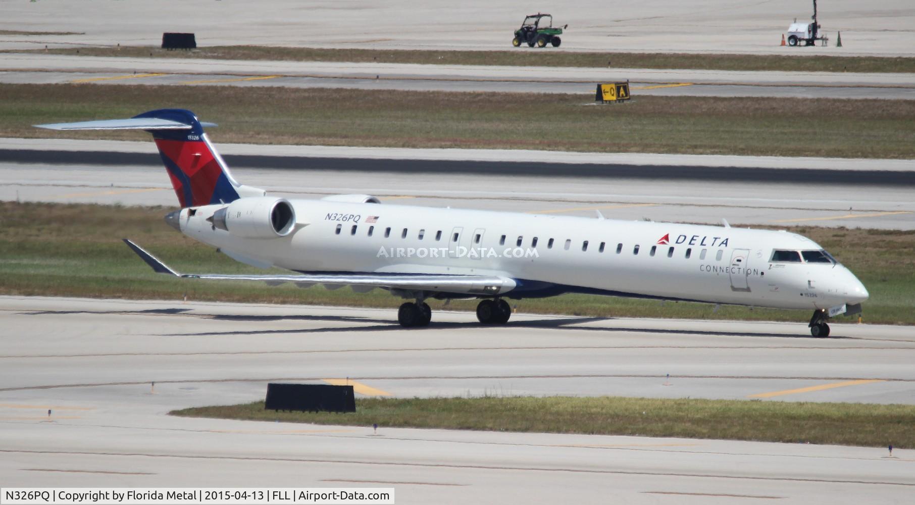 N326PQ, 2014 Bombardier CRJ-900LR (CL-600-2D24) C/N 15326, Delta Connection
