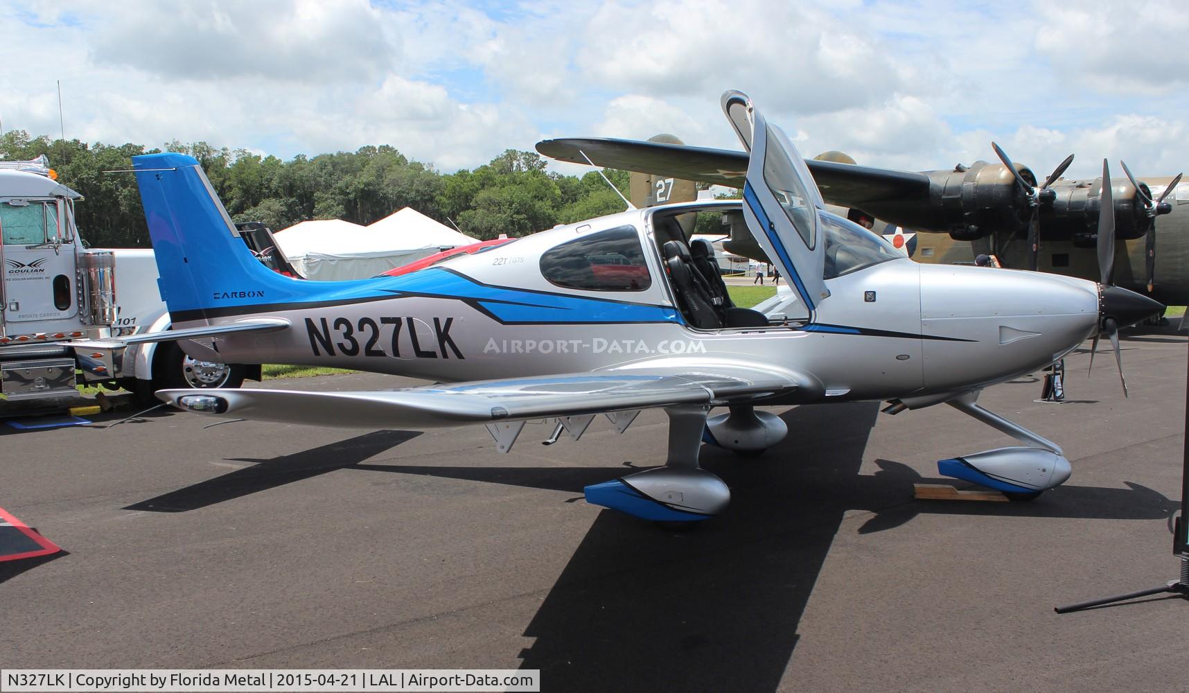 N327LK, 2016 Cirrus SR22T C/N 1240, Cirrus SR22T