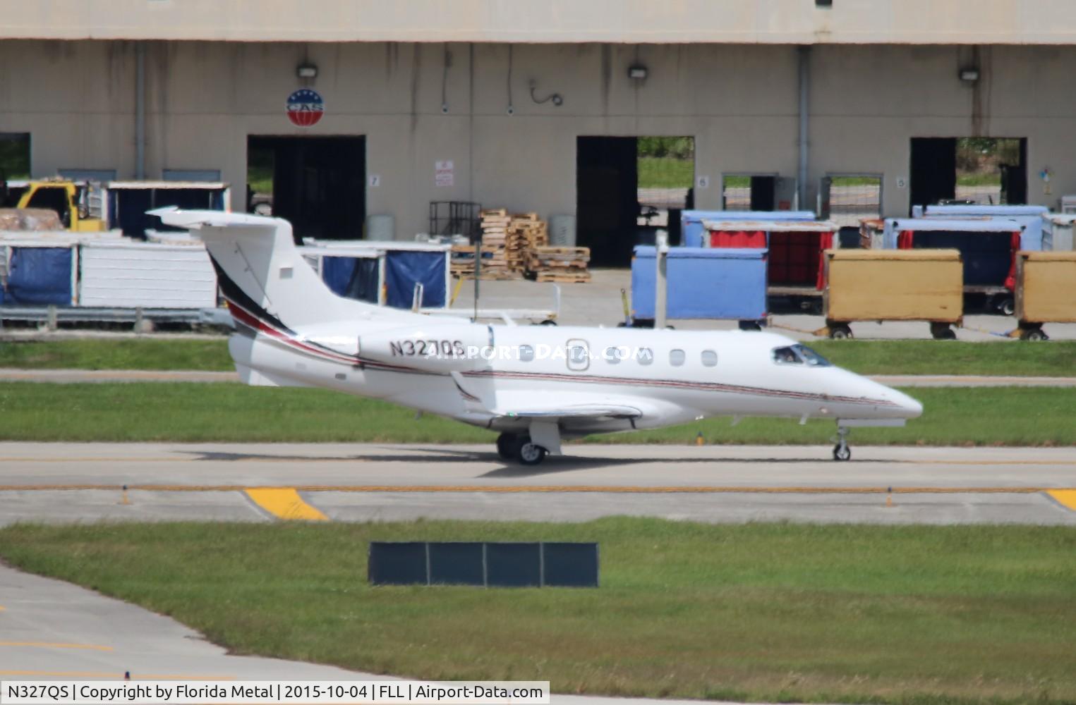N327QS, 2013 Embraer EMB-505 Phenom 300 C/N 50500170, Net Jets