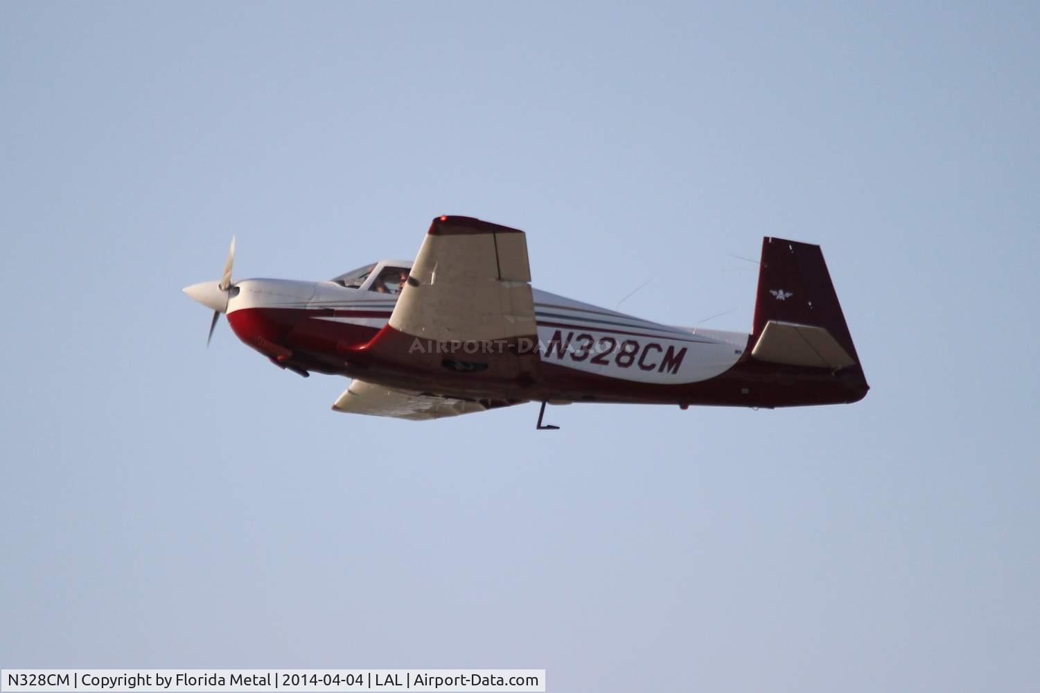 N328CM, 1966 Mooney M20F Executive C/N 670100, Mooney M20F
