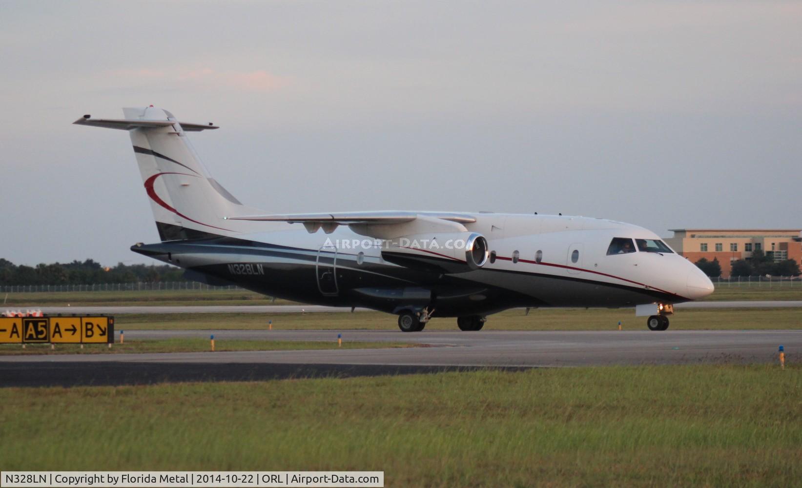 N328LN, 2000 Fairchild Dornier 328-300 328JET C/N 3150, Dornier 328Jet