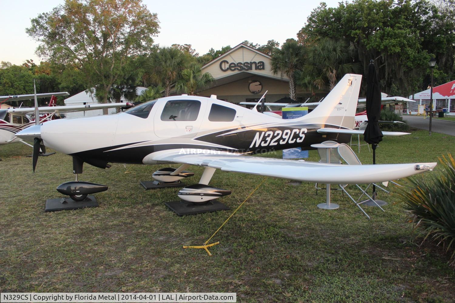 N329CS, 2014 Cessna T240 TTx C/N T24002029, Cessna T240