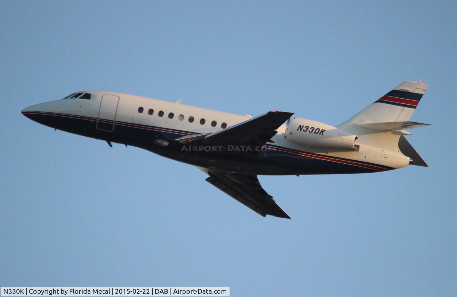 N330K, 2002 Dassault Falcon 2000 C/N 189, Falcon 2000