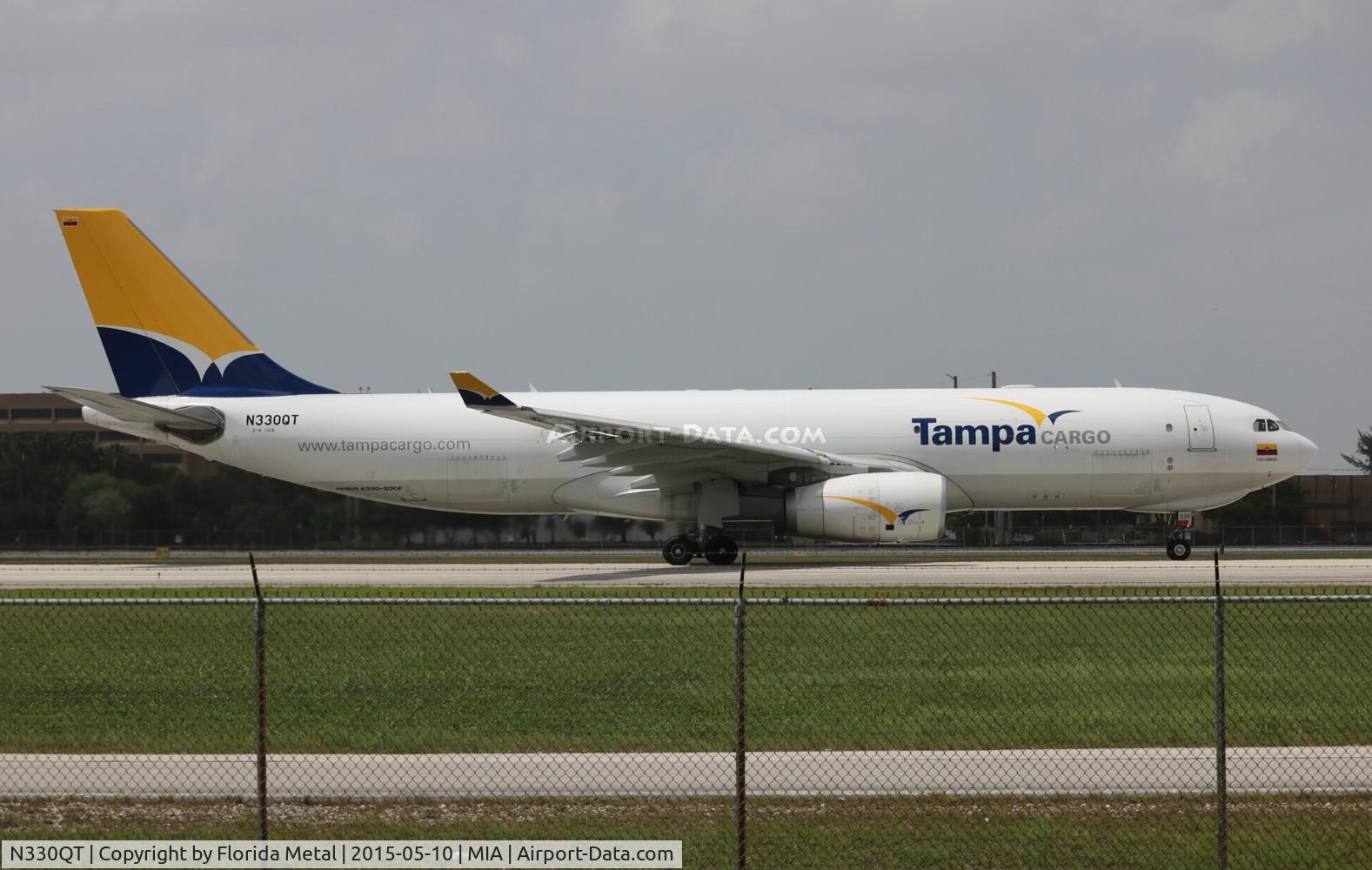 N330QT, 2012 Airbus A330-243F C/N 1368, Tampa Cargo