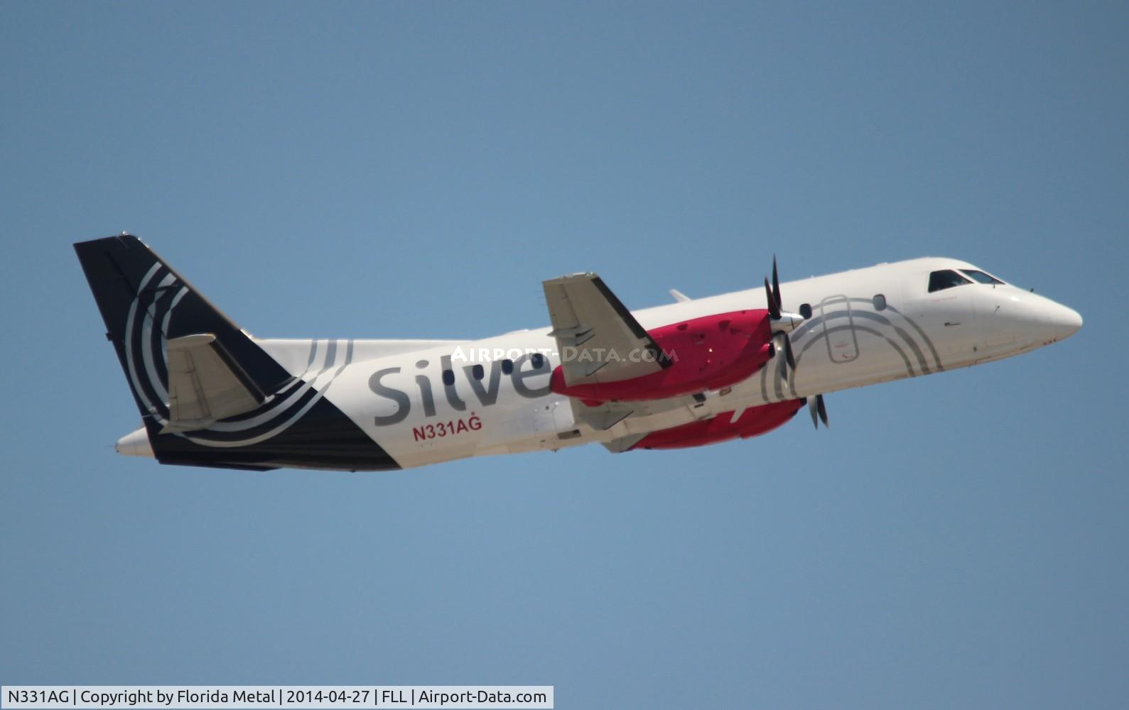 N331AG, 1997 Saab 340B C/N 340B-430, Silver Airways