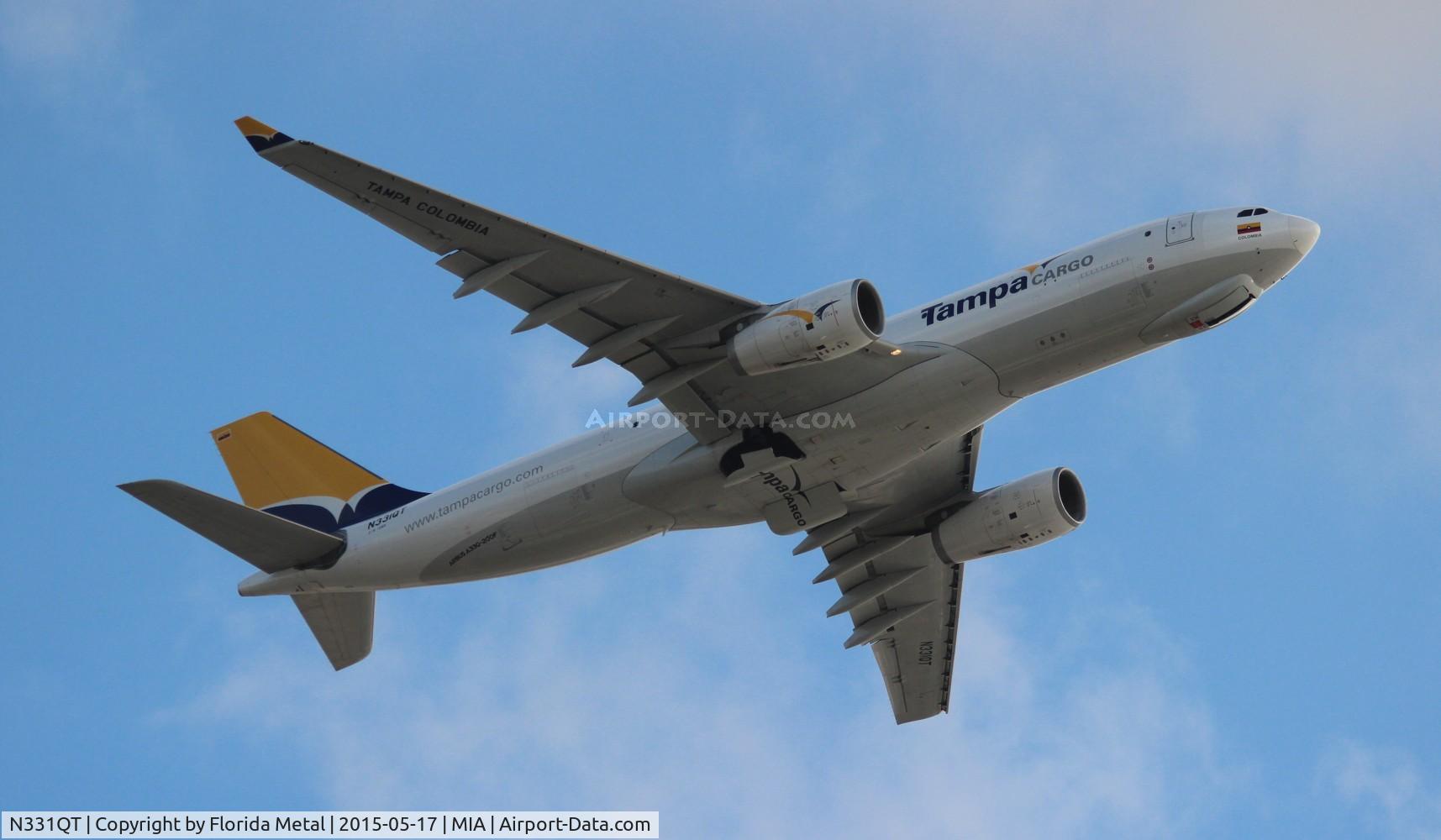 N331QT, 2012 Airbus A330-243F C/N 1380, Tampa Cargo