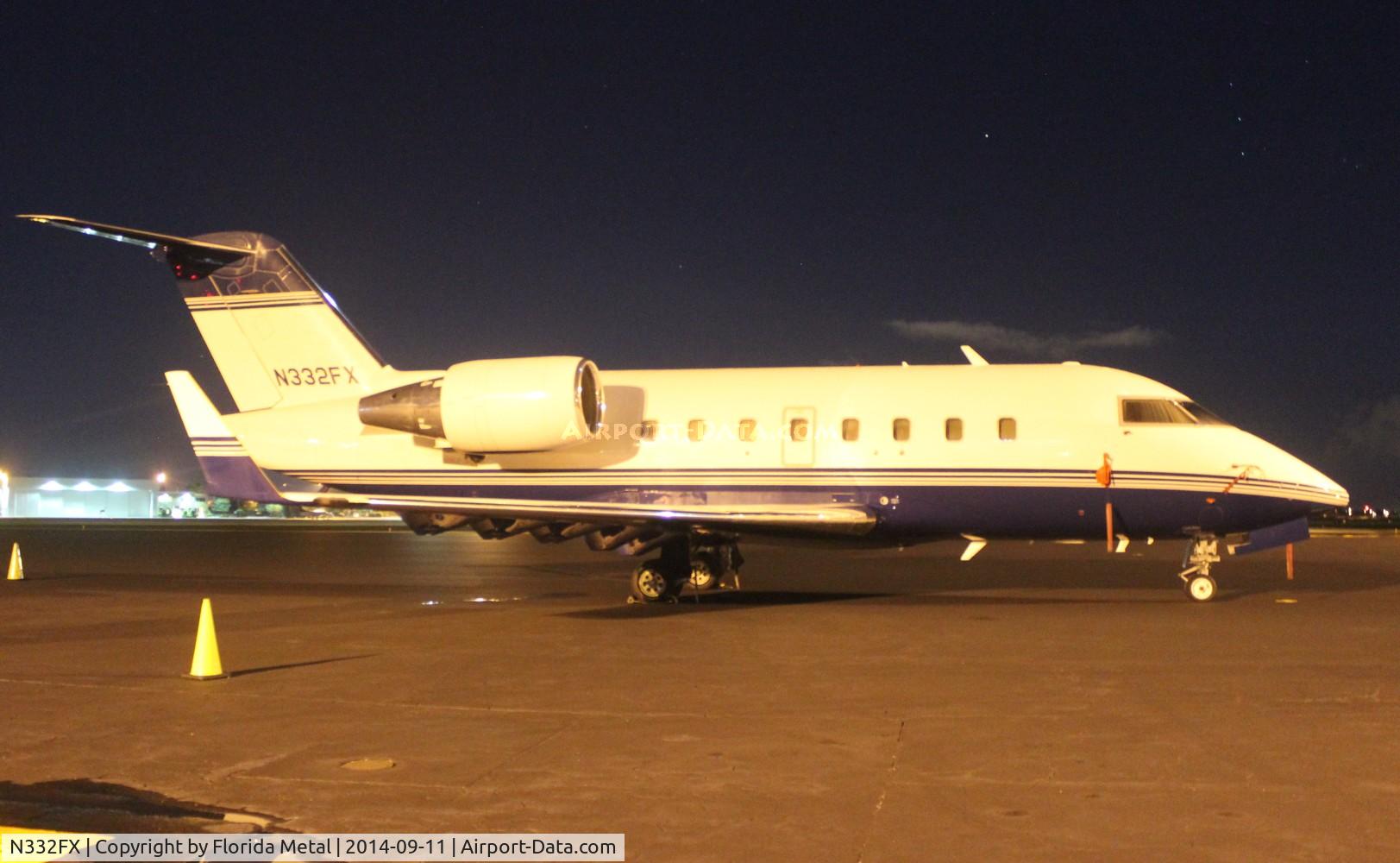 N332FX, 2002 Bombardier Challenger 604 (CL-600-2B16) C/N 5543, Challenger 604