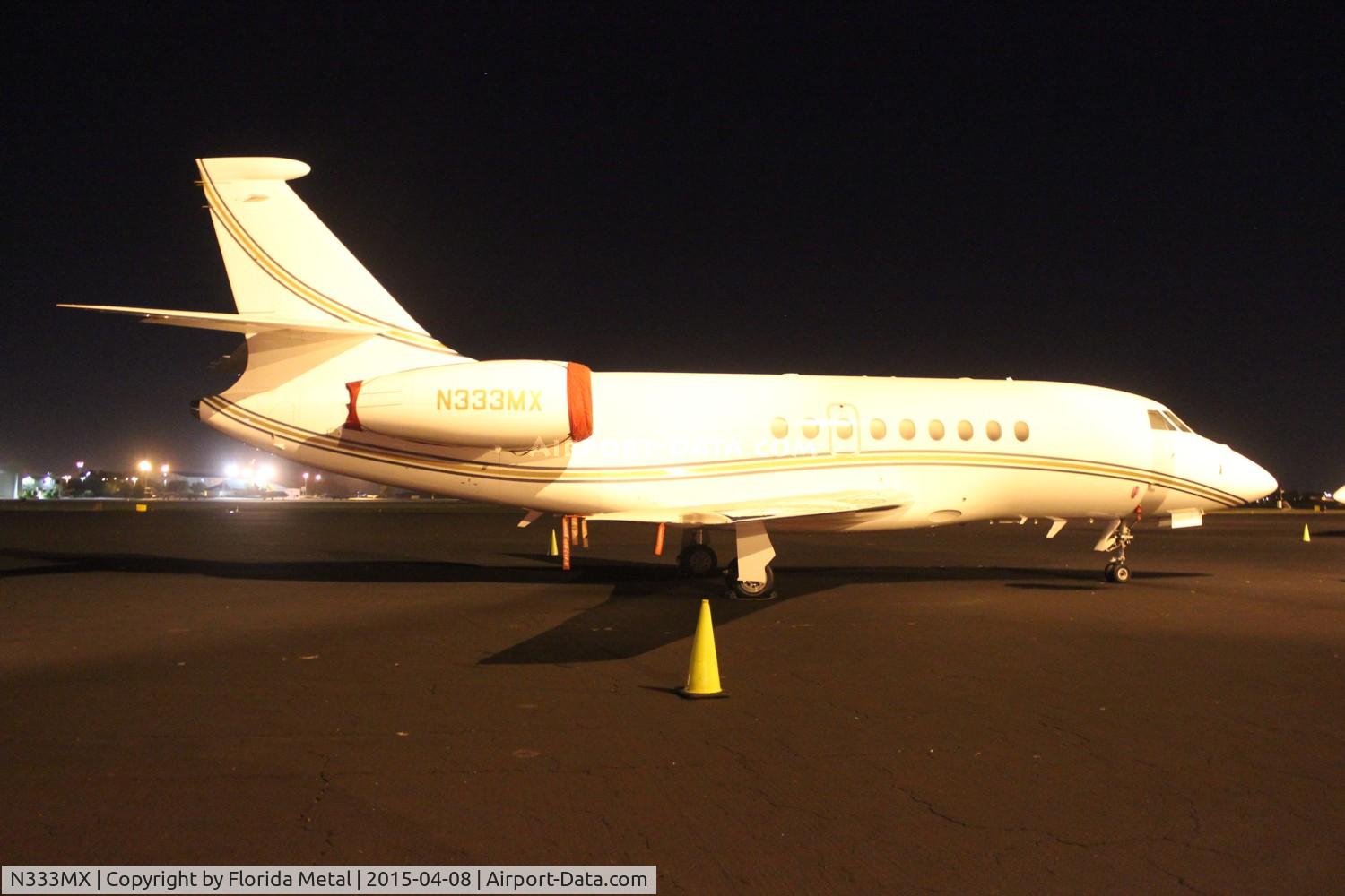 N333MX, 2007 Dassault Falcon 2000EX C/N 120, Falcon 2000EX