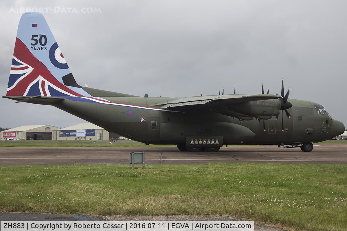 ZH883, 1999 Lockheed Martin C-130J Hercules C.5 C/N 382-5481, RIAT 2016