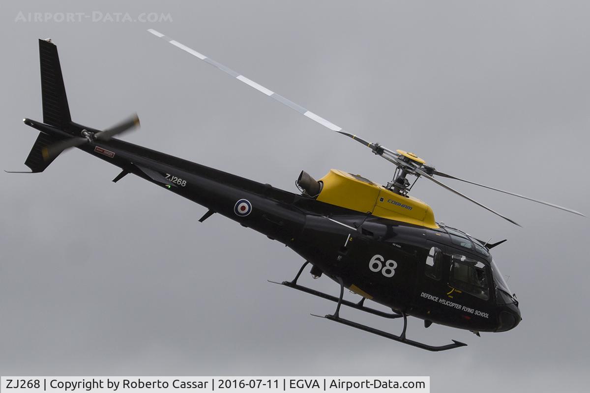ZJ268, 1997 Eurocopter AS-350BB Squirrel HT1 Ecureuil C/N 2997, RIAT 2016