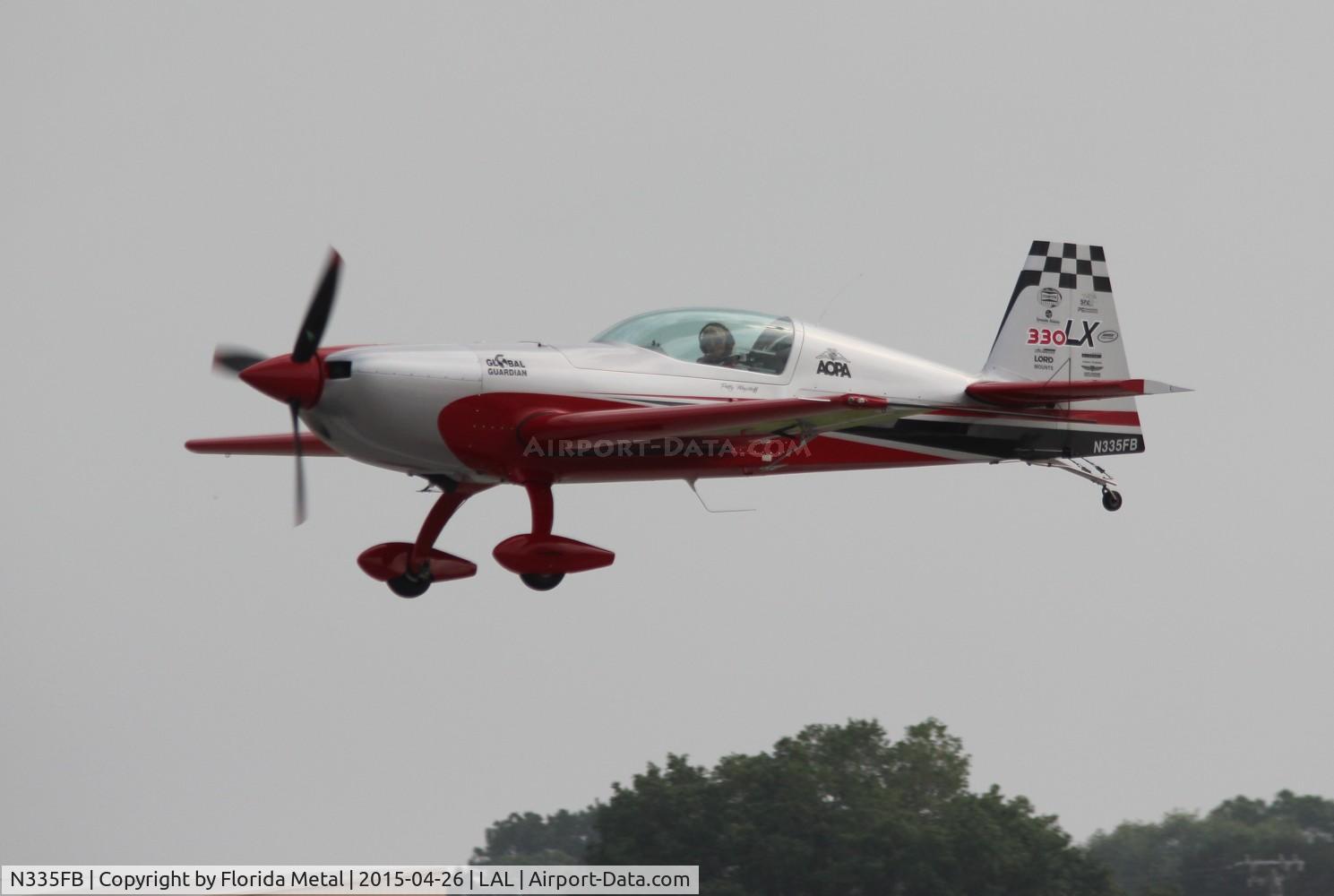 N335FB, Extra EA-300LC C/N LC006, Extra 300