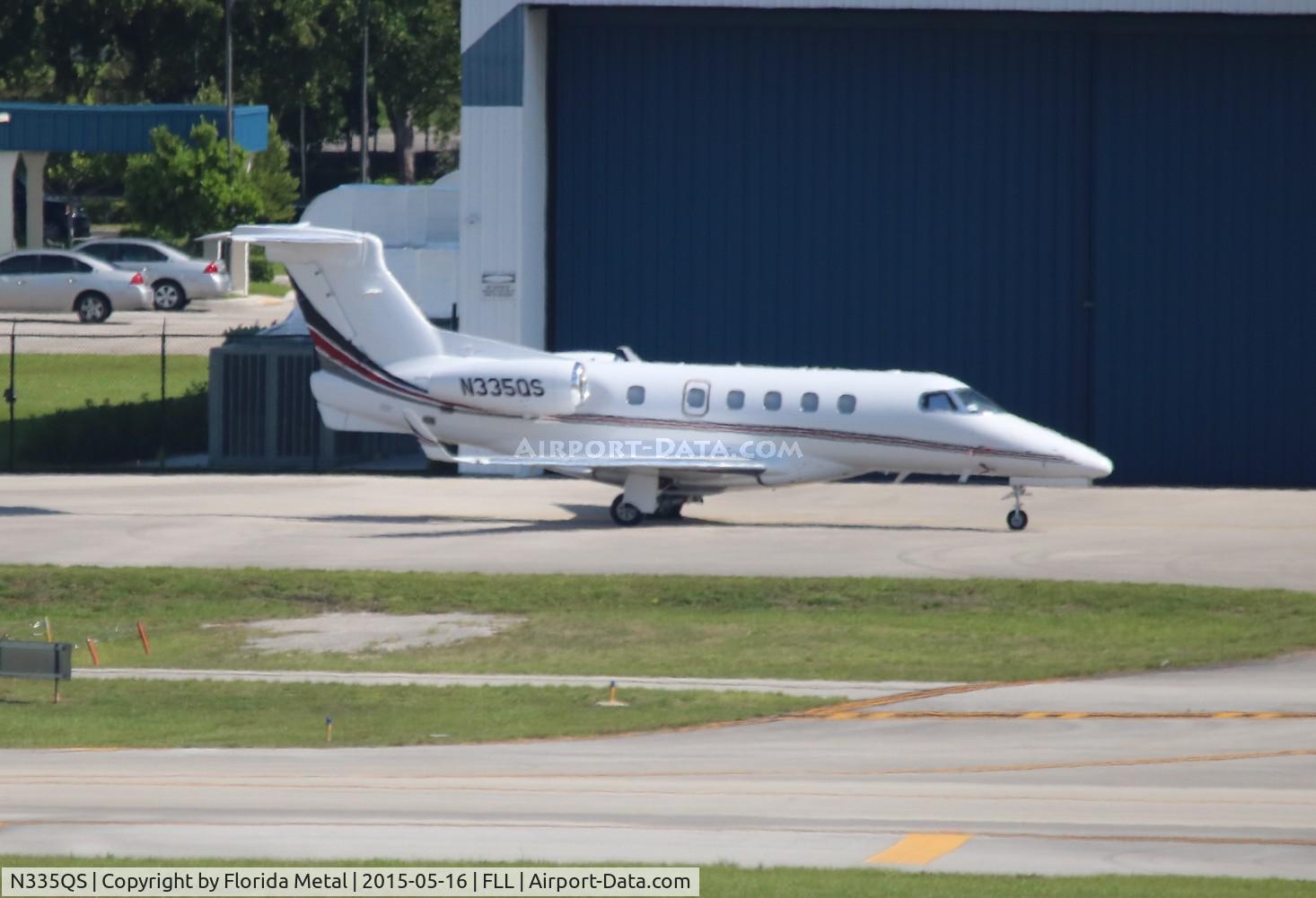 N335QS, 2014 Embraer EMB-505 Phenom 300 C/N 50500200, Net Jets
