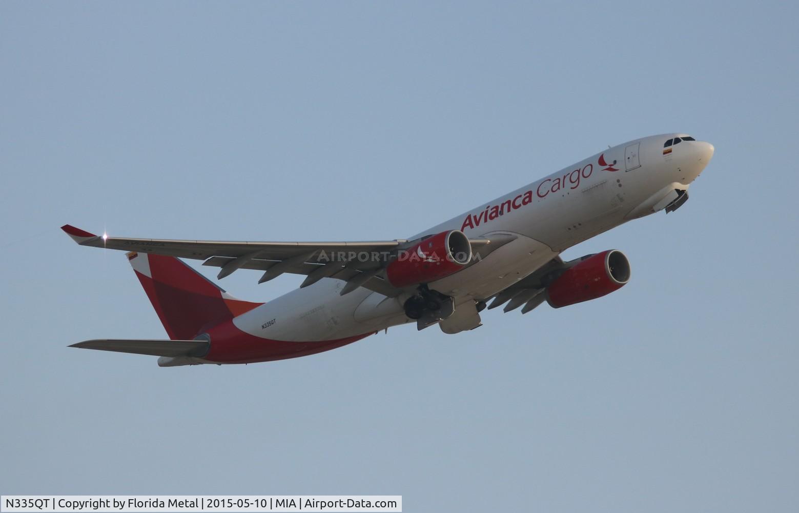 N335QT, 2014 Airbus A330-243F C/N 1534, Avianca Cargo